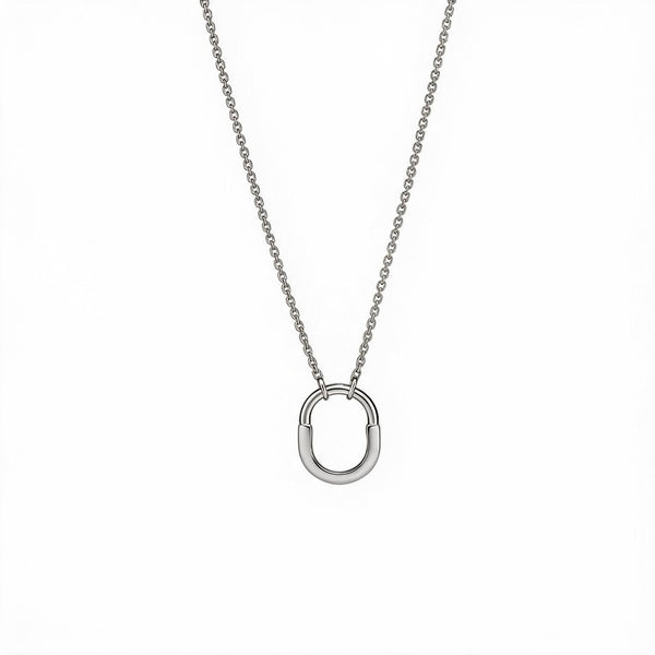 COLLAR T LOCK SILVER