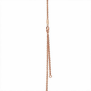 COLLAR T LOCK ROSE GOLD