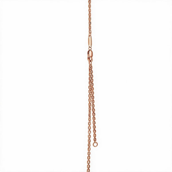 COLLAR T LOCK ROSE GOLD