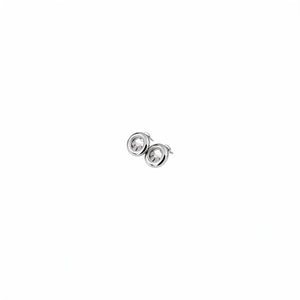 ARETES CHOP HAPPY DIAMONDS SILVER