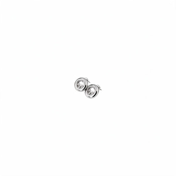ARETES CHOP HAPPY DIAMONDS SILVER
