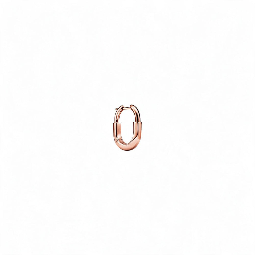 ARETES T LOCK ROSE GOLD