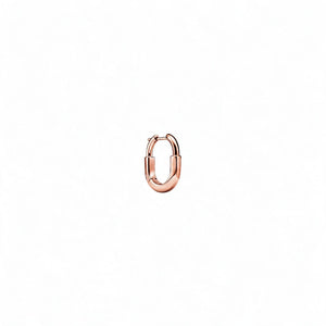 ARETES T LOCK ROSE GOLD