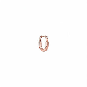 ARETES T LOCK ROSE GOLD