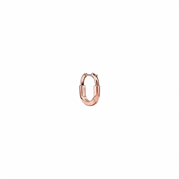 ARETES T LOCK ROSE GOLD