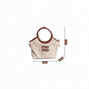 BOLSO MM CANVAS IVY