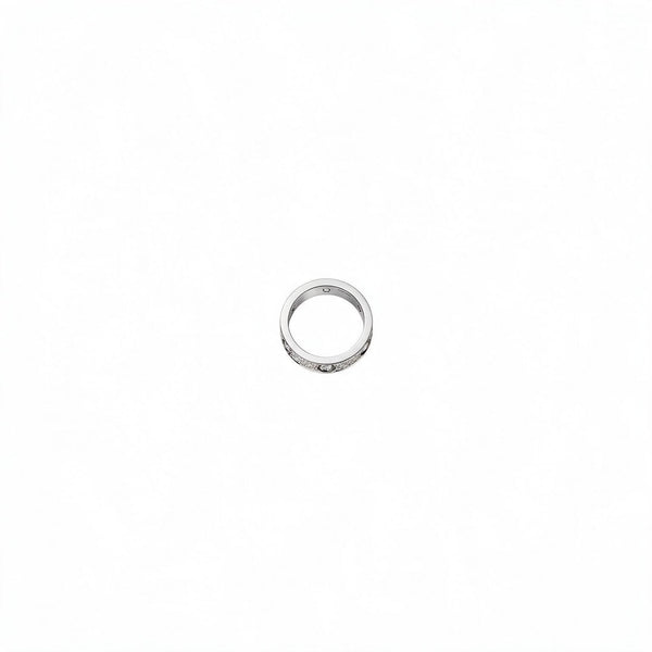 ANILLO LOVE SILVER CON MICROZIRCONIAS Y ZIRCONIAS