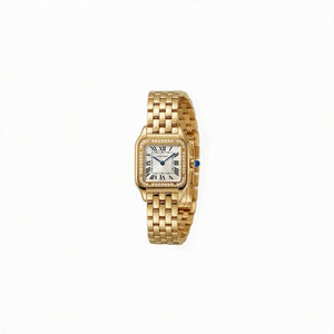 RELOJ PANTHERE GOLD ZIRCONIA