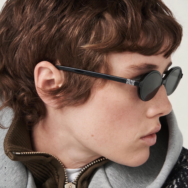 LENTES MM OVAL BLACK SILVER