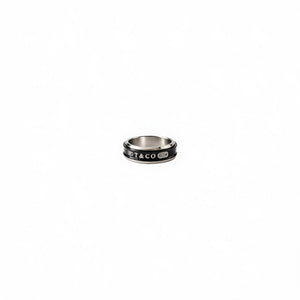 ANILLO T STERLING SILVER