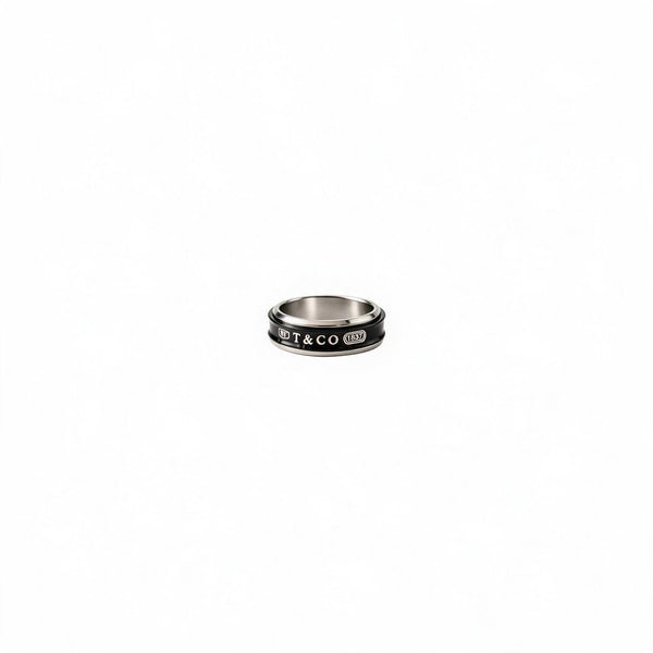 ANILLO T STERLING SILVER