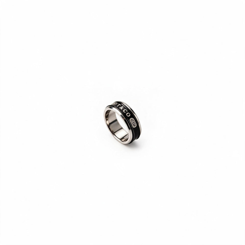 ANILLO T STERLING SILVER
