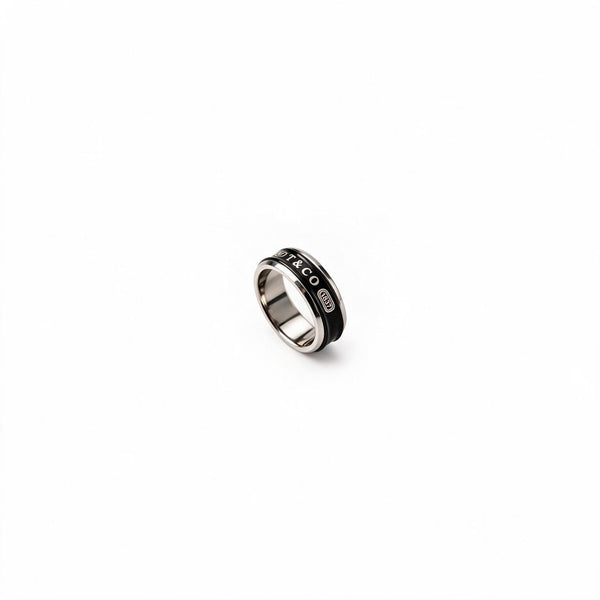 ANILLO T STERLING SILVER