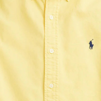 CAMISOLA POLO RALPH YELLOW