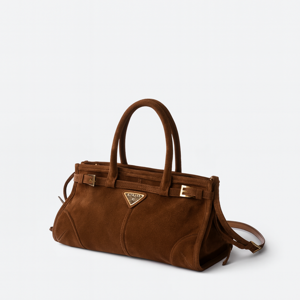 BOLSO PR HANDBAG BROWN