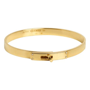 BRAZALETE KELLY CLIC H GOLD