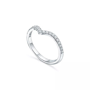 ANILLO T V SILVER