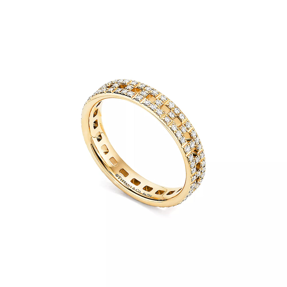 ANILLO DELGADO T TRUE GOLD