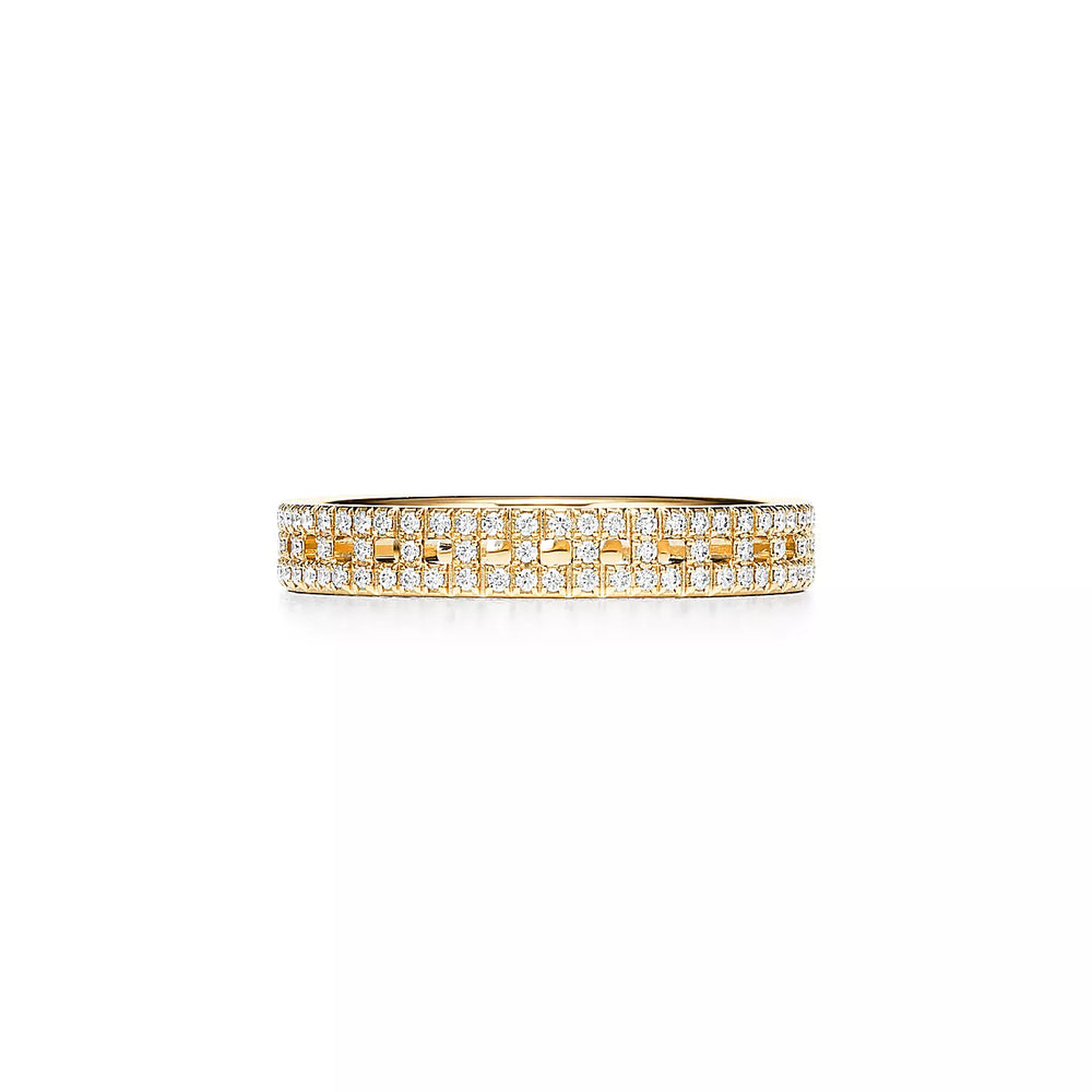 ANILLO DELGADO T TRUE GOLD