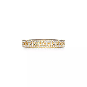 ANILLO DELGADO T TRUE GOLD