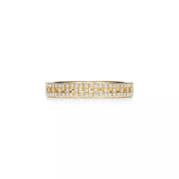 ANILLO DELGADO T TRUE GOLD